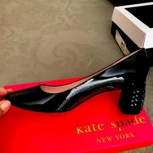 Kate Spade Danika patent leather pumps